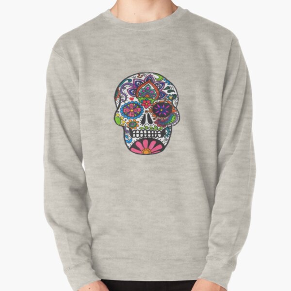 bright coloured sweatshirt