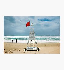 Gathering Storm Photographic Print