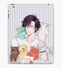 cat daddy jumin iPad Case/Skin