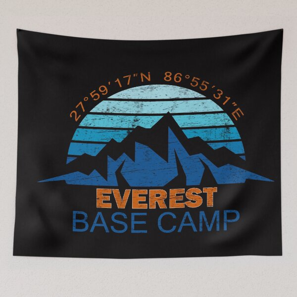 Item preview, Everest Base camp Himalayan Landmark, Vintage t-shirt designed and sold by US50.
