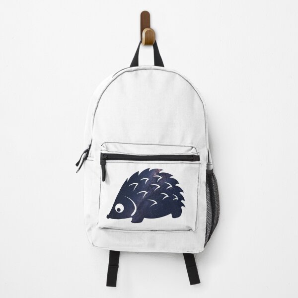 Item preview, Glowing Milky Way On Dark Sky Hedgehog | Cute Hedgehog designed and sold by BopleDesigns.