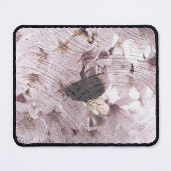 Item preview,  A bee resting on cherry blossoms. designed and sold by PrincessAthena.