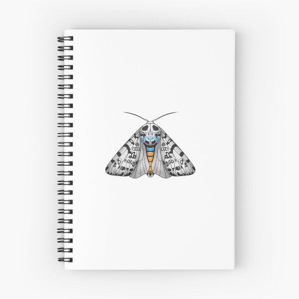 Item preview, Giant Leopard Moth  designed and sold by AnxiousAndTired.