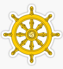 Dharma Wheel Sticker