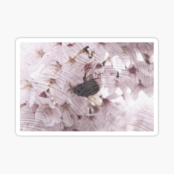 Item preview,  A bee resting on cherry blossoms. designed and sold by PrincessAthena.