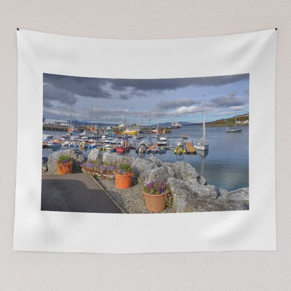 Item preview, Mallaig Yachting Marina, Scotland. designed and sold by AlbaPhotography.