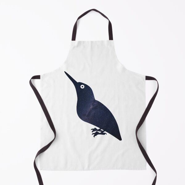 Item preview, Glowing Milky Way On Dark Sky Kingfisher | Cute Kingfisher designed and sold by BopleDesigns.