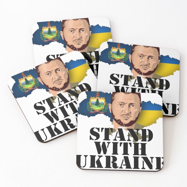 Item preview, Ukraine t-shirt design Vermont designed and sold by Spassprediger.