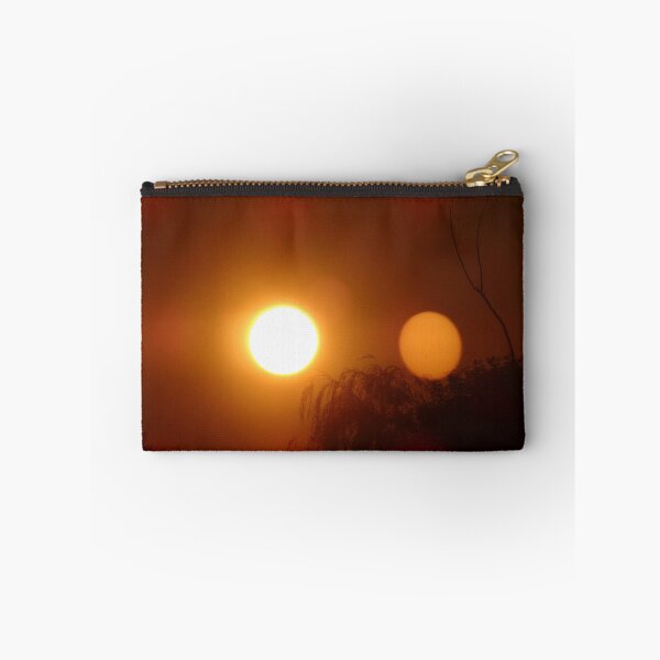 Item preview, Two Suns — Vedic City Iowa Sunrise Phenomenon designed and sold by Marielle Valenzuela.