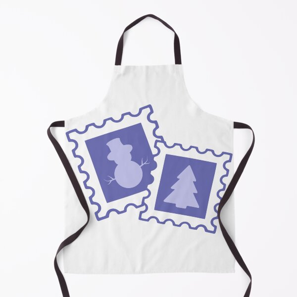 Item preview, Christmas Tree Snowman Post Stamps designed and sold by TasimaDesign.