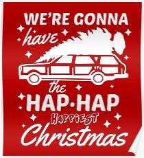 christmas vacation movie posters redbubble christmas vacation movie poster
