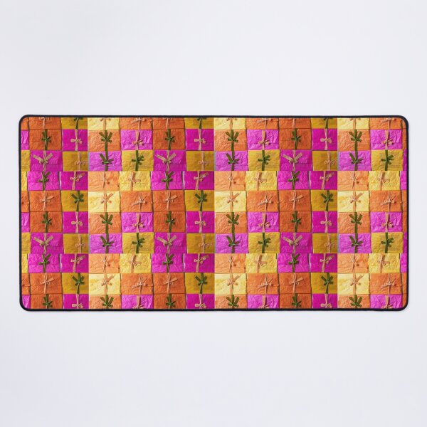 Artikelvorschau, Weinlese-Patchwork bunt entworfen und verkauft von Sasidenidesign.