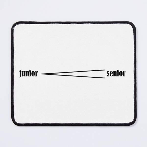Item preview, Junior < Senior designed and sold by Gulyabani.