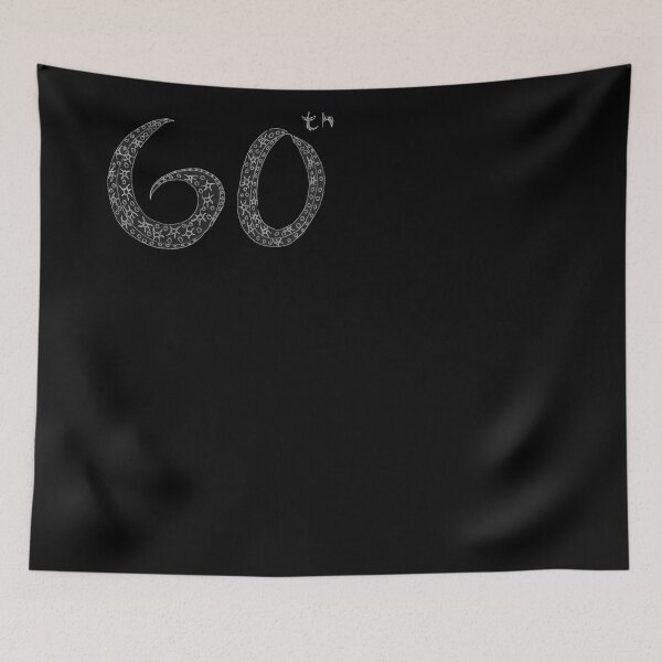 Item preview, Happy 60th Birthday/Anniversary designed and sold by KazM.