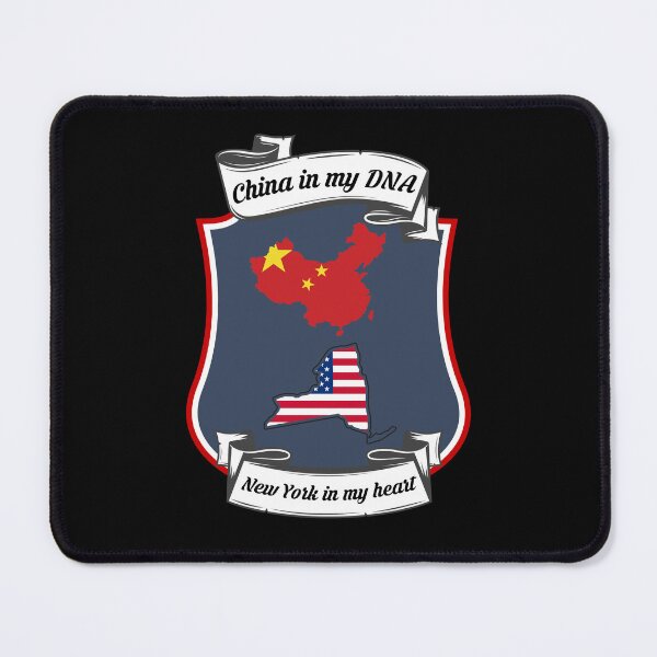 Item preview, China in my DNA, New York in my heart Heritage designed and sold by Tony ⭐⭐⭐⭐⭐.