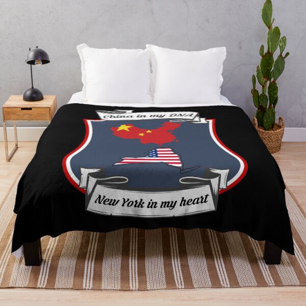 Item preview, China in my DNA, New York in my heart Heritage designed and sold by Tony ⭐⭐⭐⭐⭐.
