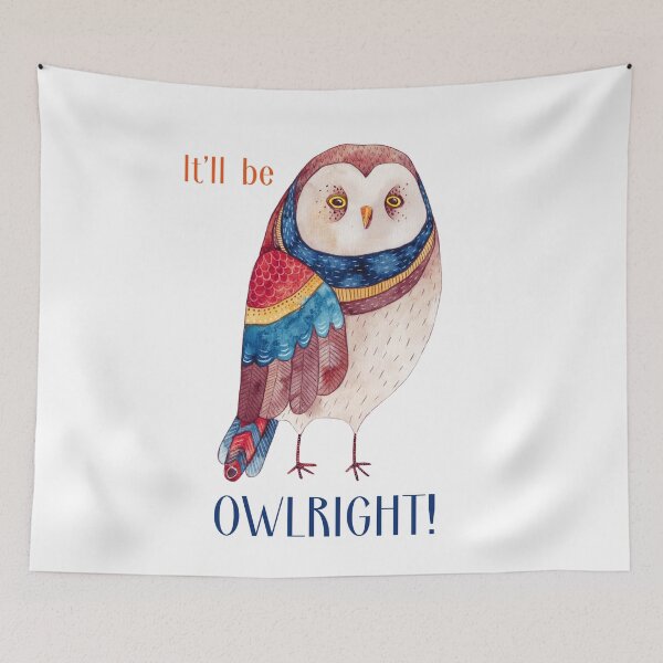 Item preview, It'll be OWLRIGHT designed and sold by Jensphotos.