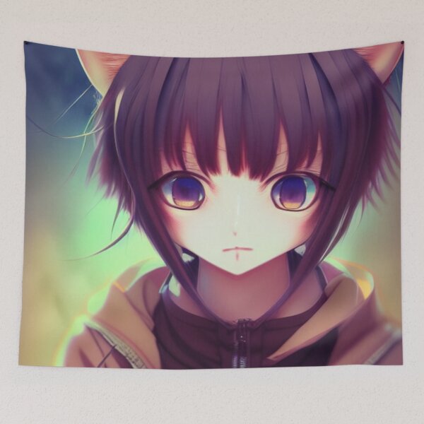 Item preview, This catboy has seen horrible things designed and sold by ZenEverAI.