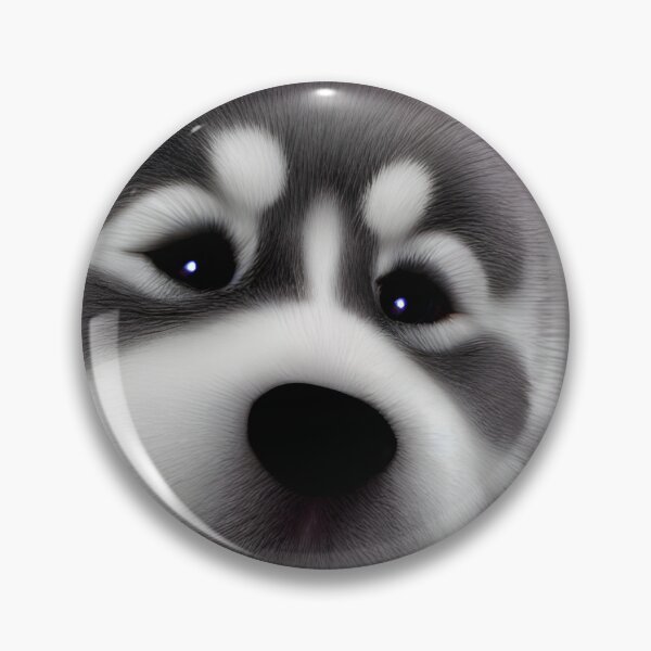 Item preview, Cute baby Siberian Husky dog #1 designed and sold by supeart.