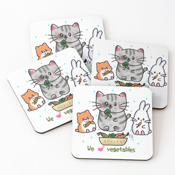 Item preview, Hamster Lover | Cat Lover | Rabbit Lover - We love vegetables designed and sold by FennyWijayaMomo.
