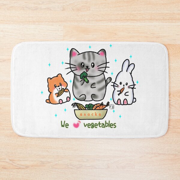 Item preview, Hamster Lover | Cat Lover | Rabbit Lover - We love vegetables designed and sold by FennyWijayaMomo.