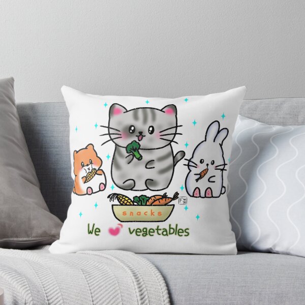 Item preview, Hamster Lover | Cat Lover | Rabbit Lover - We love vegetables designed and sold by FennyWijayaMomo.
