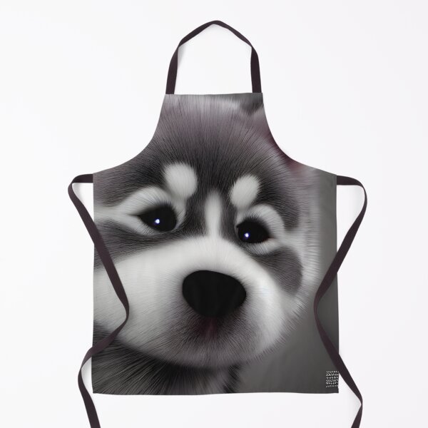 Item preview, Cute baby Siberian Husky dog #1 designed and sold by supeart.