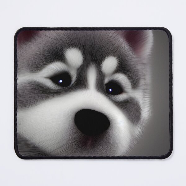Item preview, Cute baby Siberian Husky dog #1 designed and sold by supeart.