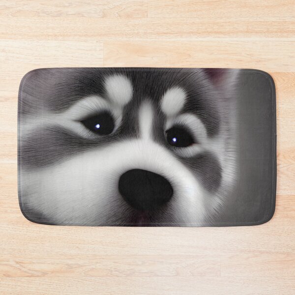 Item preview, Cute baby Siberian Husky dog #1 designed and sold by supeart.