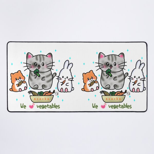 Item preview, Hamster Lover | Cat Lover | Rabbit Lover - We love vegetables designed and sold by FennyWijayaMomo.