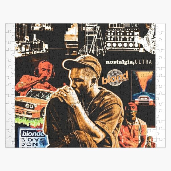 Blond Album Puzzle (Frank Ocean) – Tuchny Puzzles