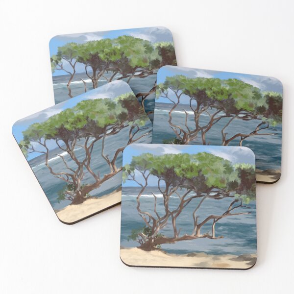 Item preview, Lāʻie Point State Wayside  designed and sold by NJartbyNJacobson.