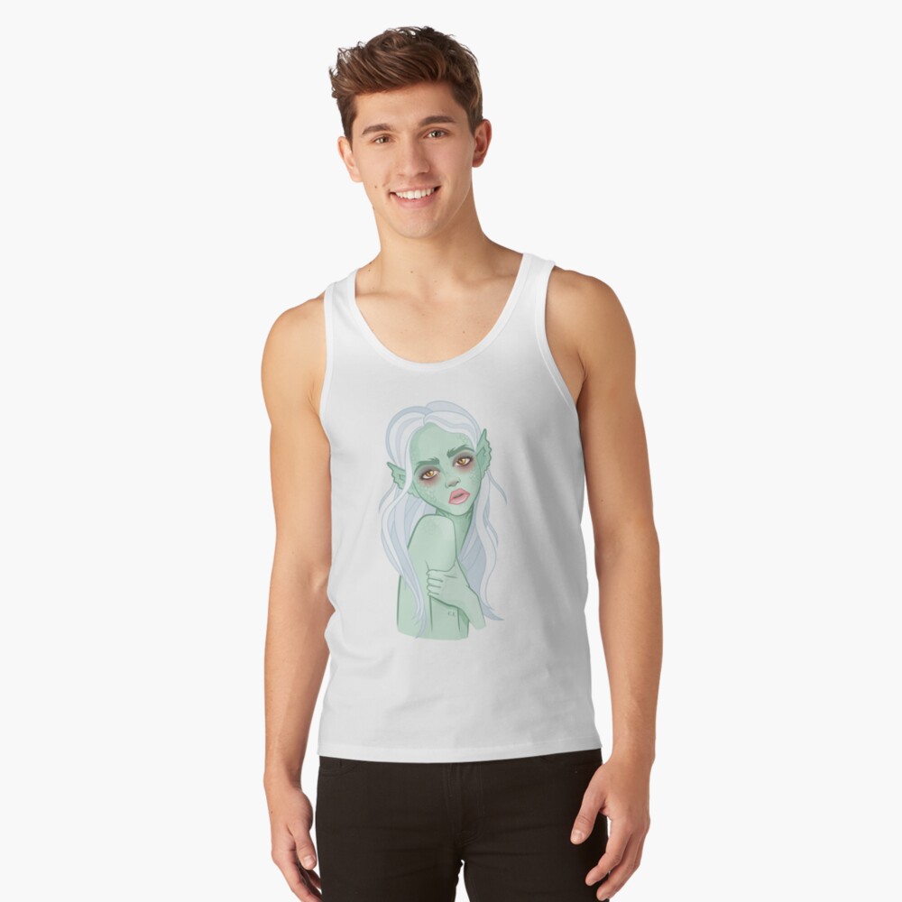 Item preview, Tank Top designed and sold by calelobba.