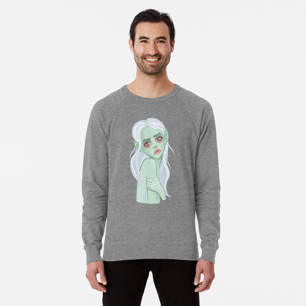 Item preview, Lightweight Sweatshirt designed and sold by calelobba.