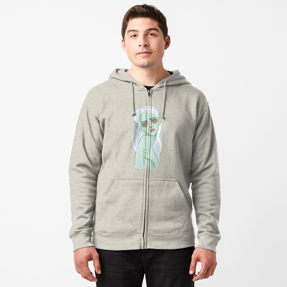 Item preview, Zipped Hoodie designed and sold by calelobba.