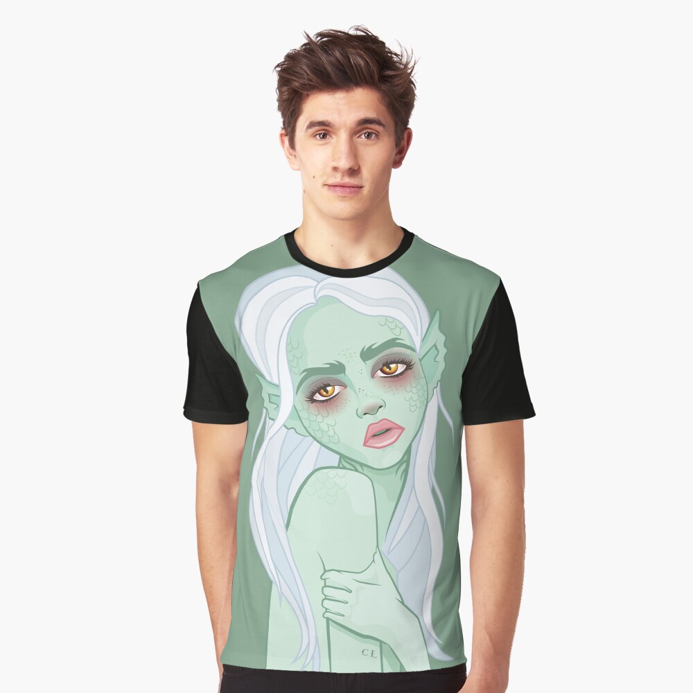Item preview, Graphic T-Shirt designed and sold by calelobba.
