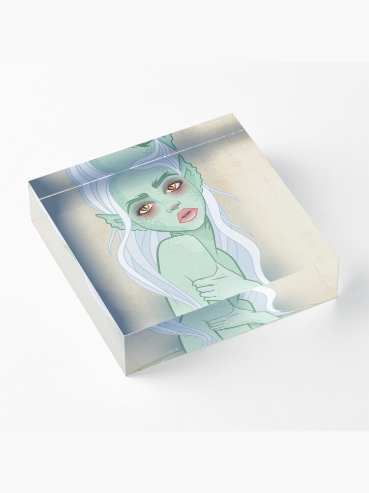 Alternate view of The Creature Acrylic Block