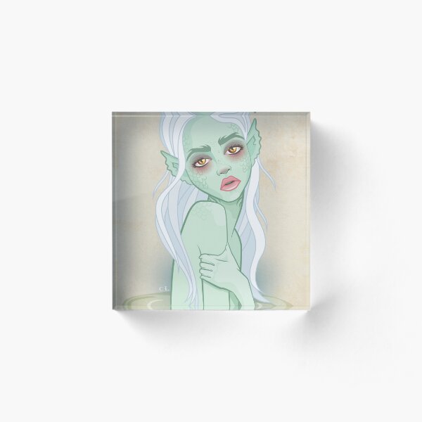 The Creature Acrylic Block