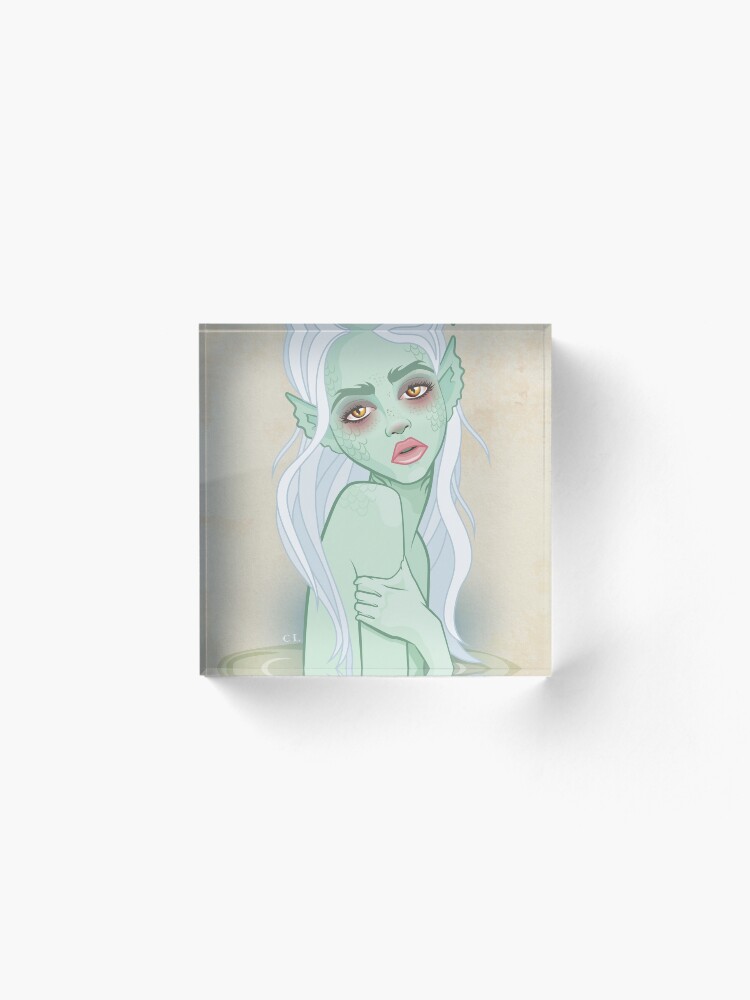 Alternate view of The Creature Acrylic Block