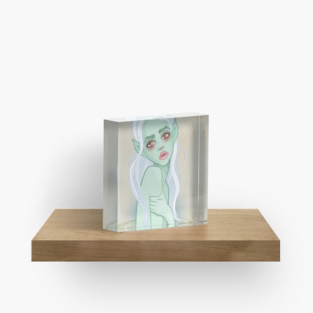 The Creature Acrylic Block