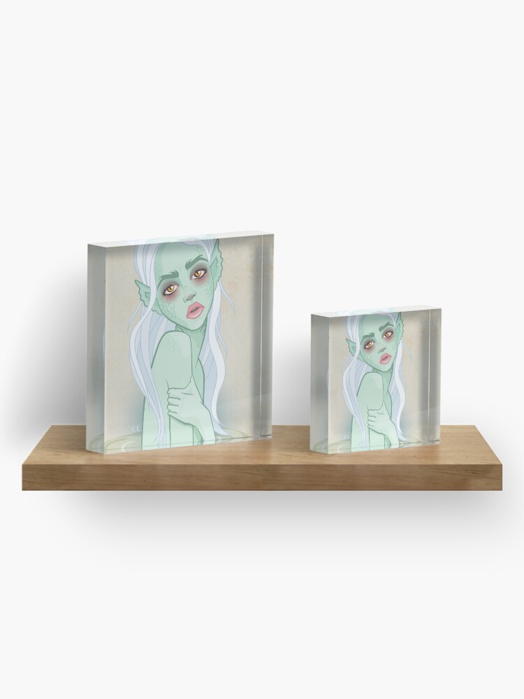 Alternate view of The Creature Acrylic Block