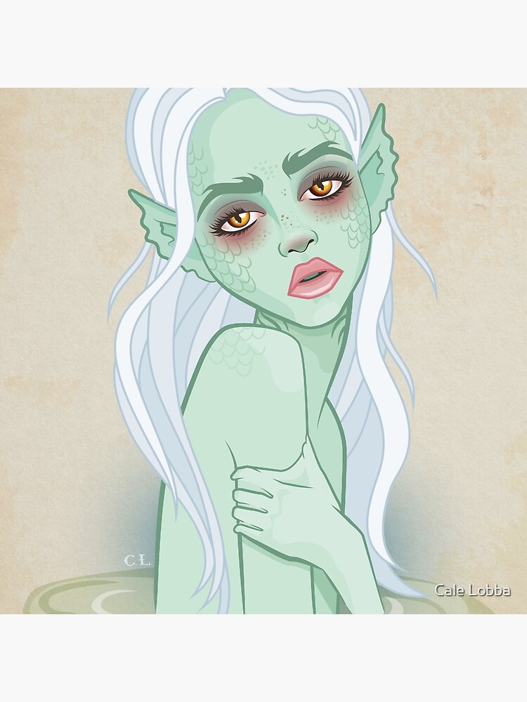 The Creature by calelobba