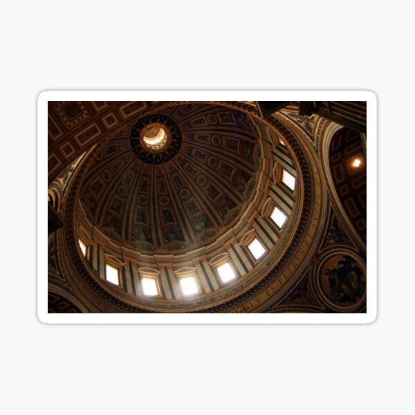 Petersdom Kuppel Sticker