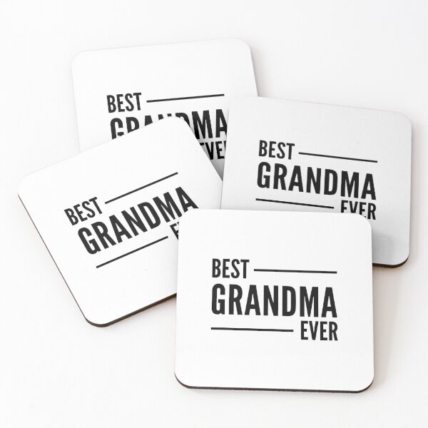 Item preview,  Best Grandma Ever designed and sold by DIDAKU.