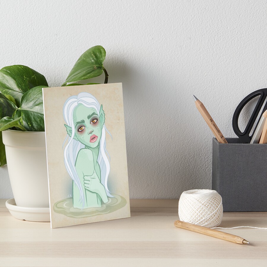 Item preview, Art Board Print designed and sold by calelobba.