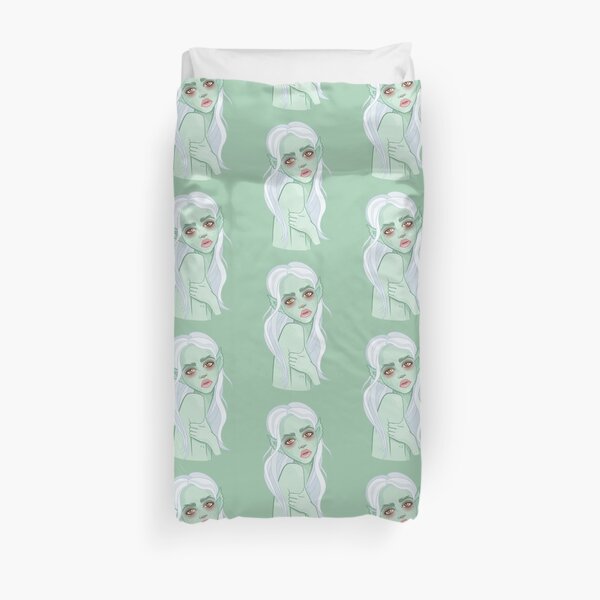 The Creature Duvet Cover