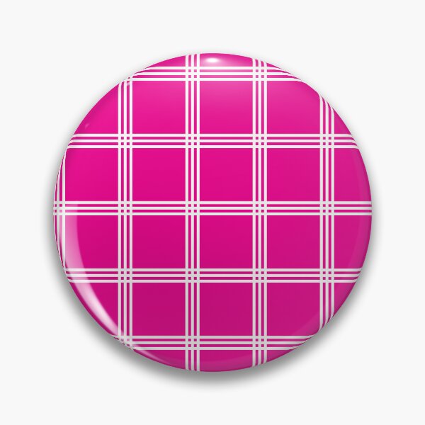 Item preview, White and Pink Three Line Stripes Pattern designed and sold by rsty11.