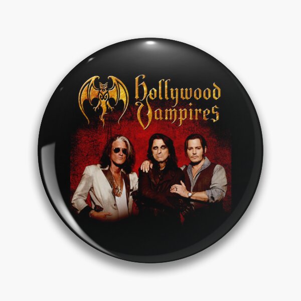 Item preview, HOLLYWOOD VAMPIRES TOUR 2018 RADITE    designed and sold by YvonnecGray.