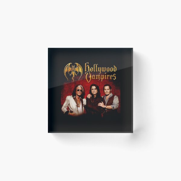 Item preview, HOLLYWOOD VAMPIRES TOUR 2018 RADITE    designed and sold by YvonnecGray.