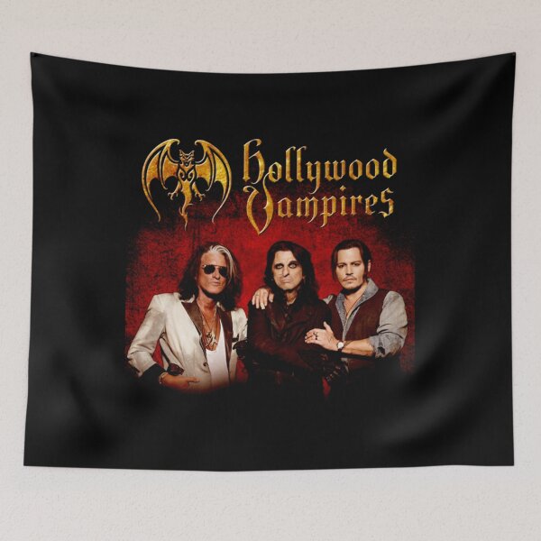 Item preview, HOLLYWOOD VAMPIRES TOUR 2018 RADITE    designed and sold by YvonnecGray.